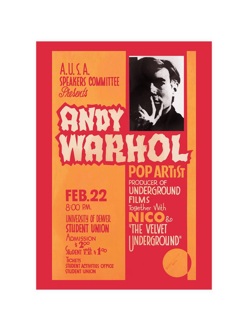 Andy Warhol poster