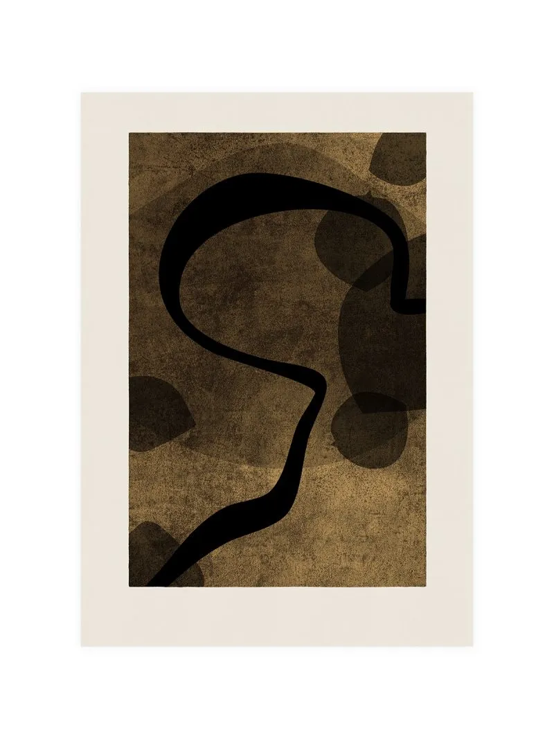PosterFusion Pure Gold Poster