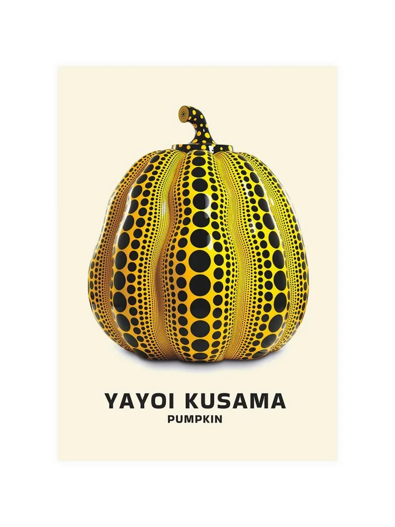 Yayoi Kusama Pumpkin