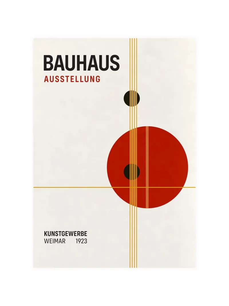 Bauhaus Laszlo Poster