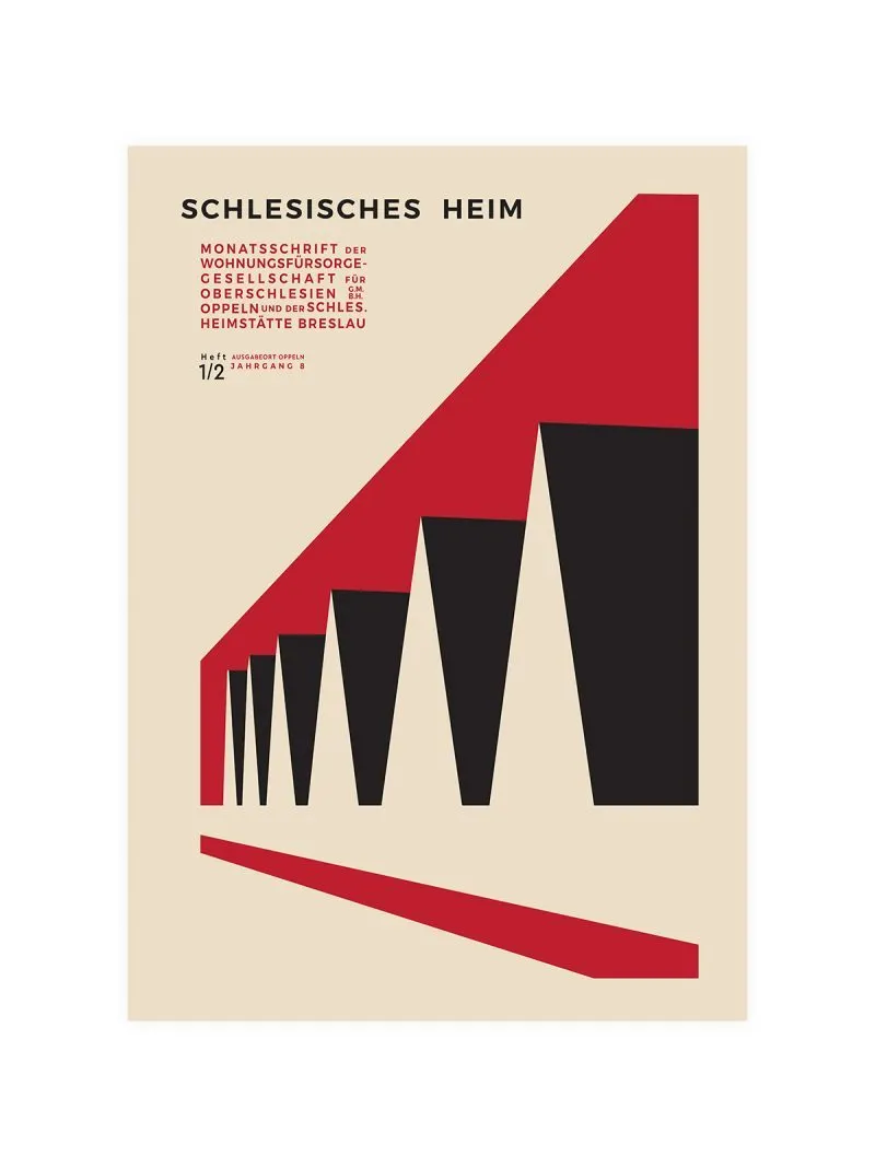 Bauhaus Bayer Poster