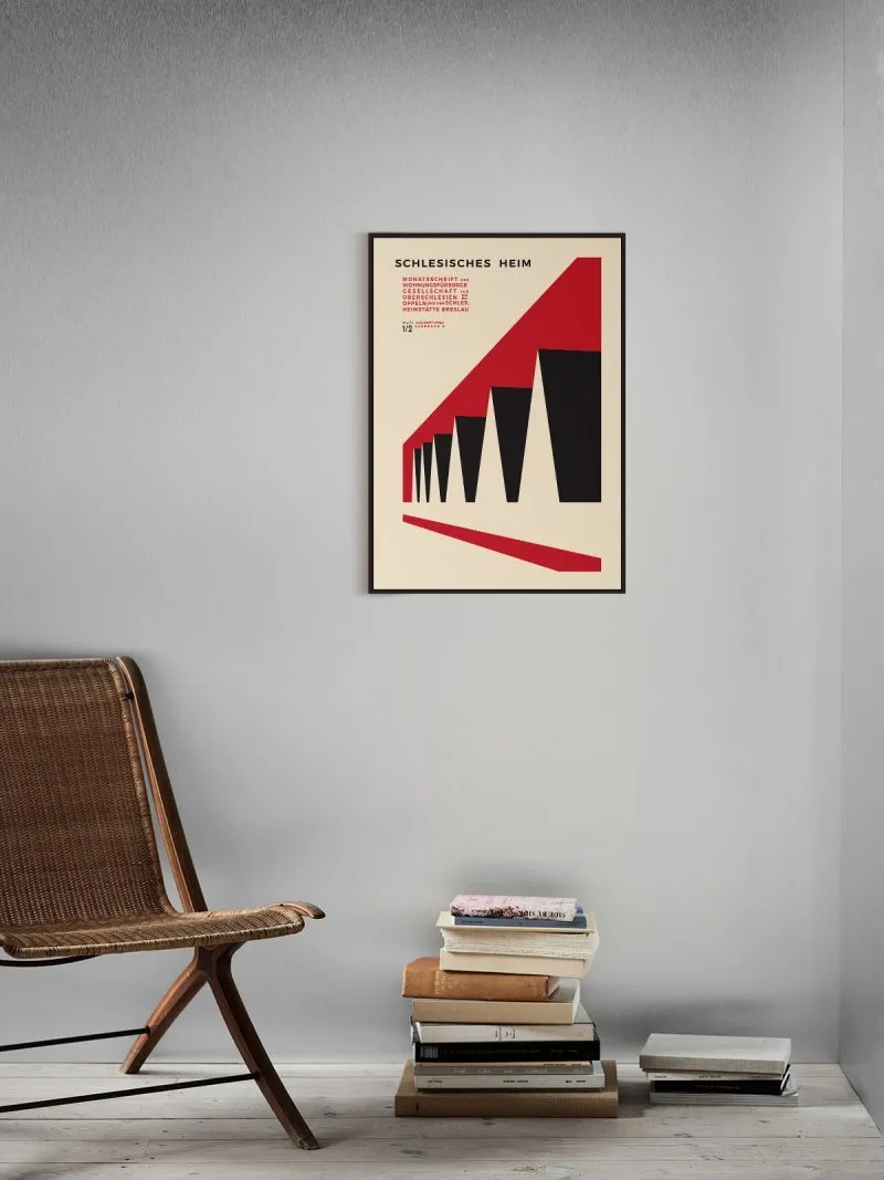 Bauhaus Bayer Poster