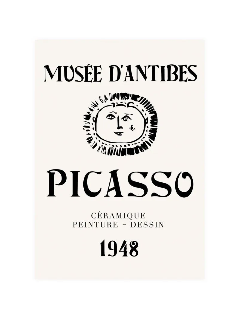 Picasso Ceramique 1948 Poster