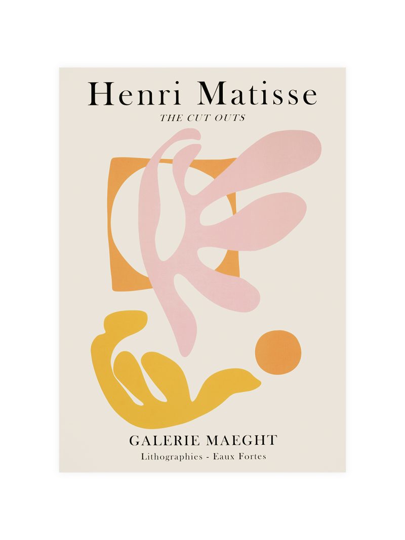 Henri Matisse Exhibition Poster