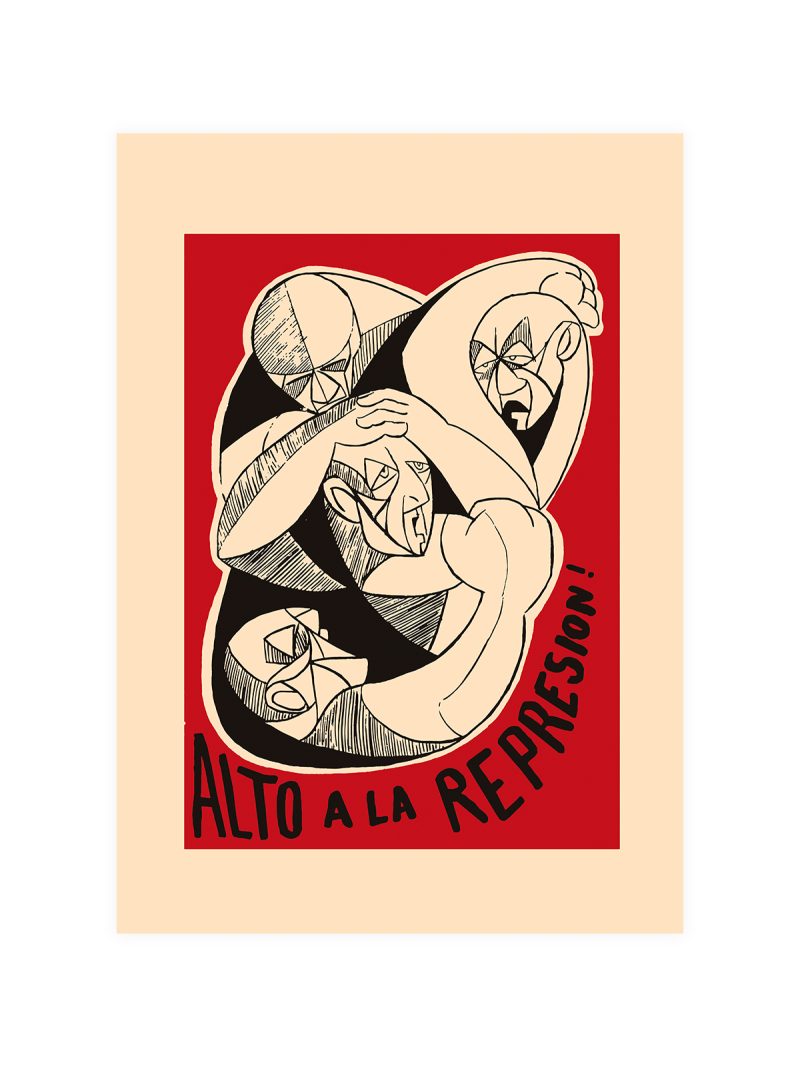 Stop the Repression Poster