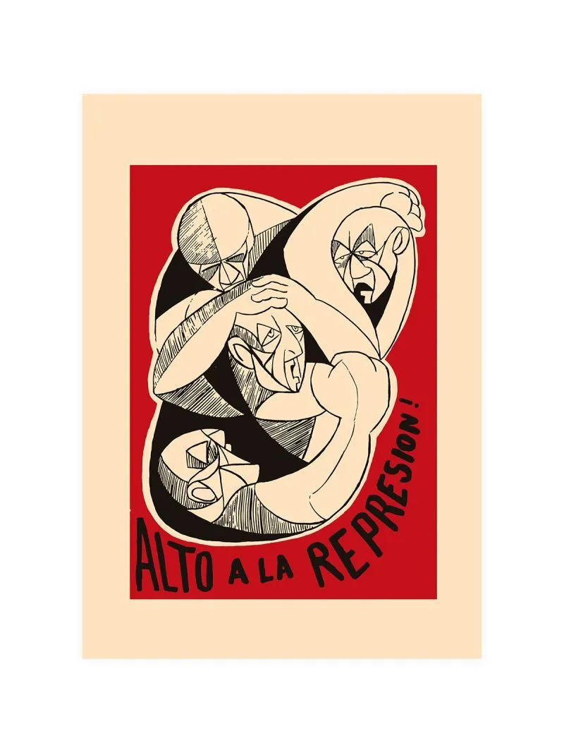 Stop the Repression Poster