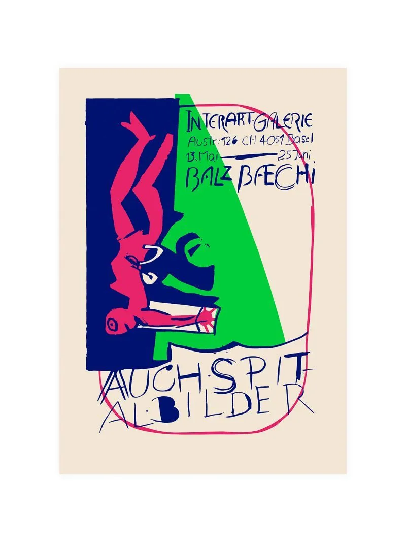 Interart Galerie Exhibition Poster