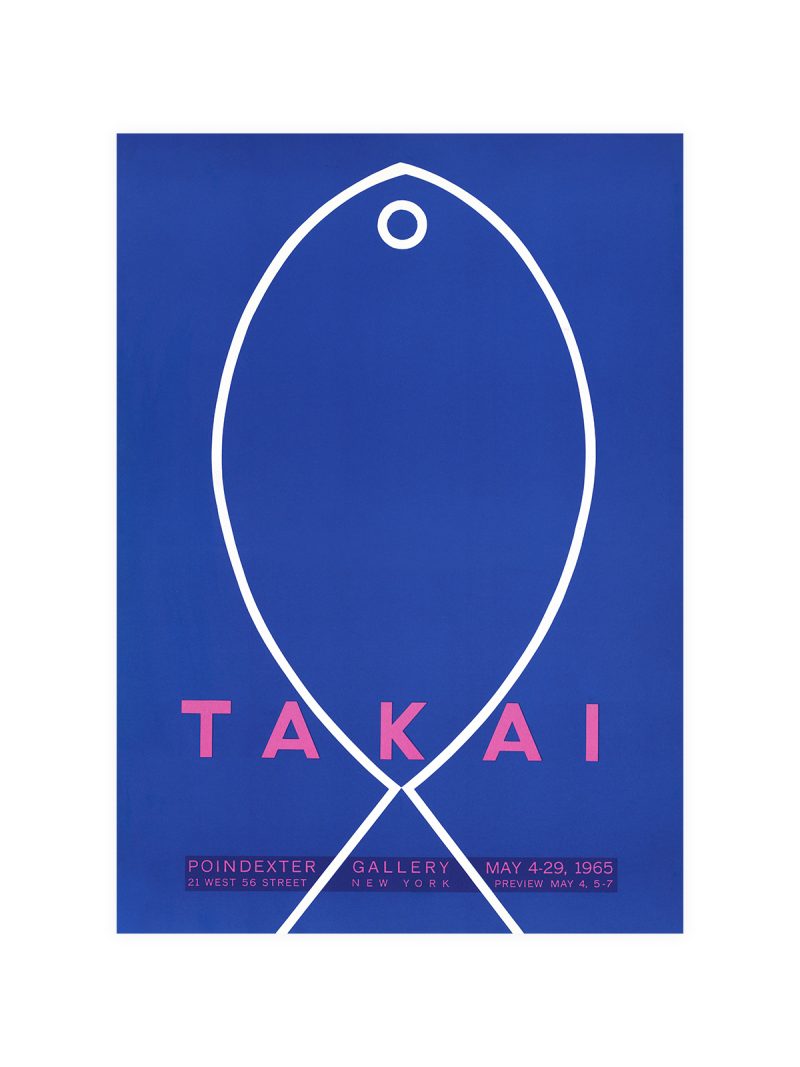Takai Exhibition Poster