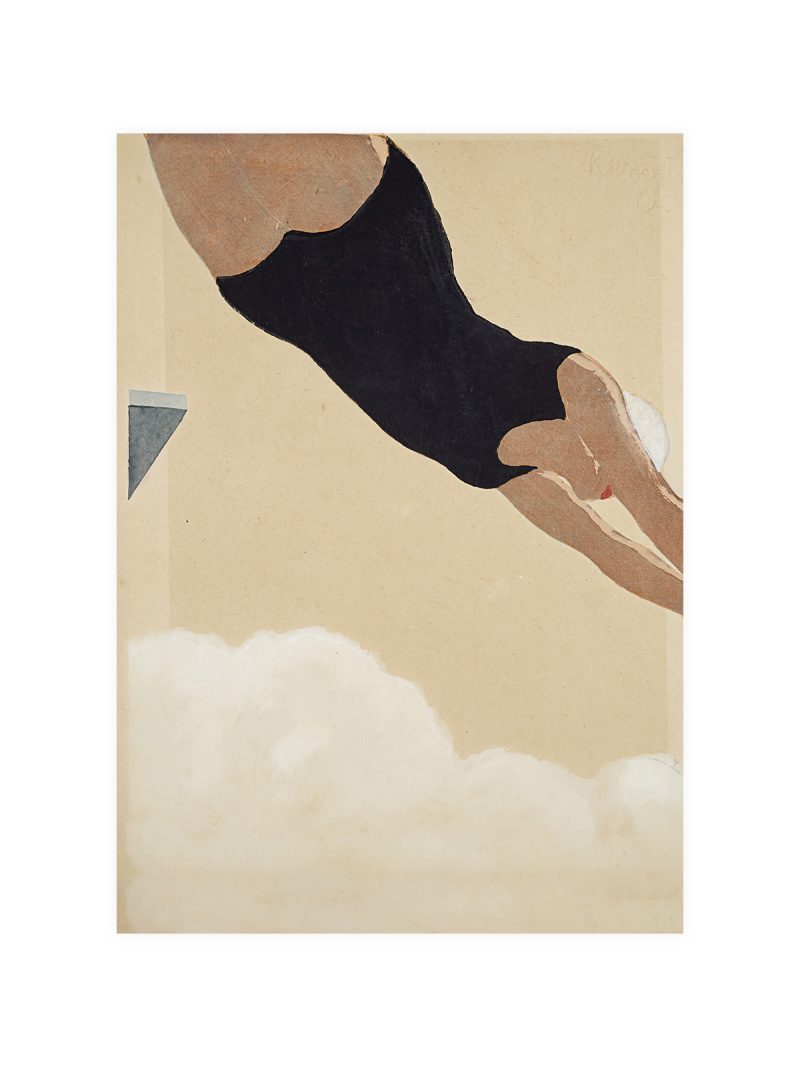 Onchi Koshiro Art Poster