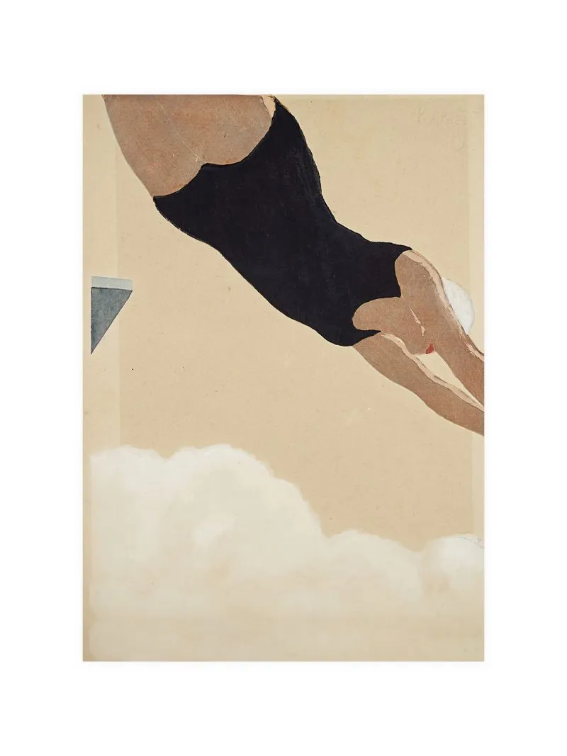 Onchi Koshiro Art Poster
