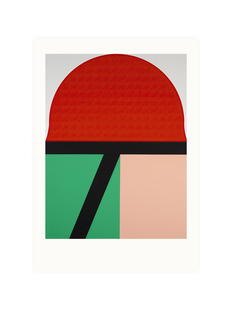 Matsutani Red Sun Signal Poster