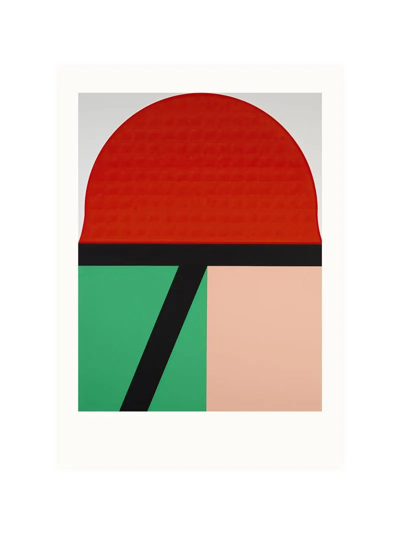 Matsutani Red Sun Signal Poster