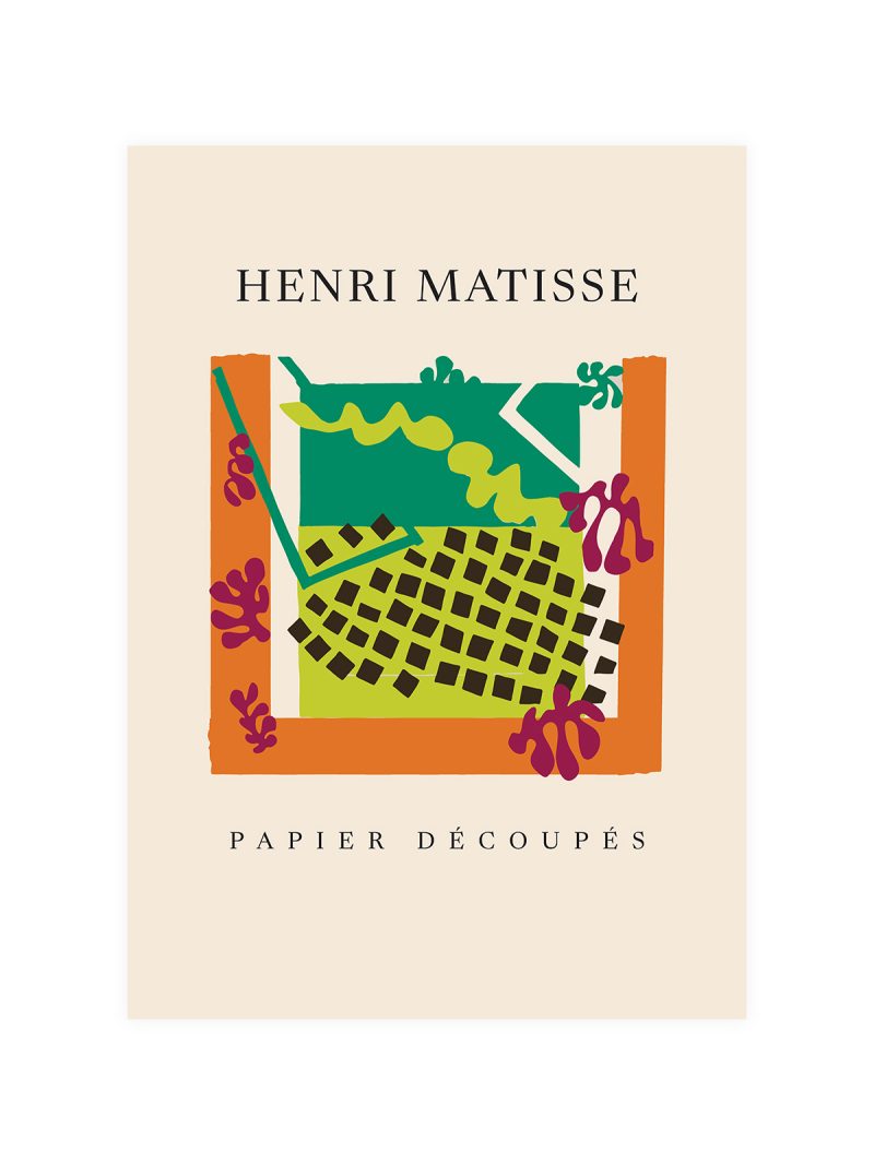 Matisse Papier Decoupes Poster