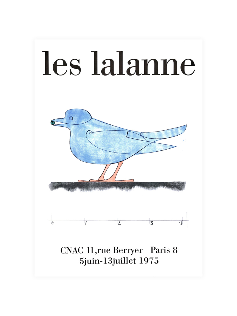 Les Lalanne Bird Poster