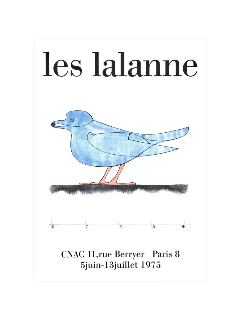Poster Fusion Les Lalanne Bird Poster