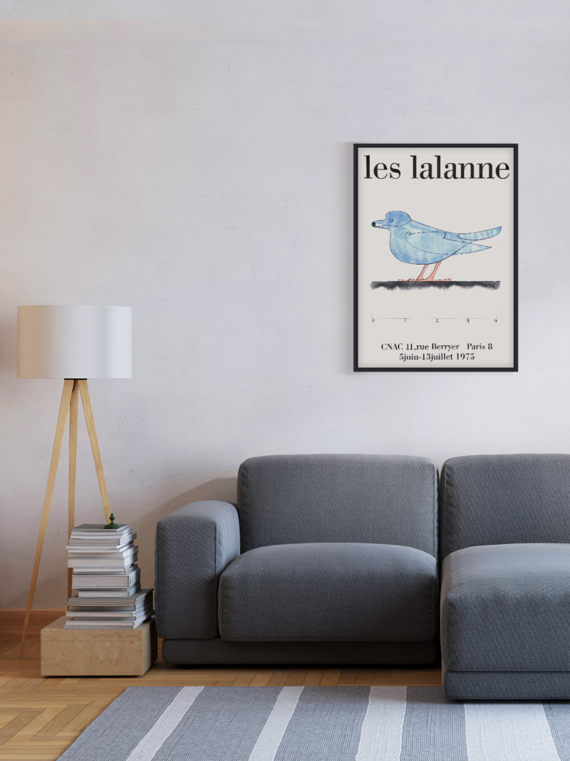 Les Lalanne Bird Poster