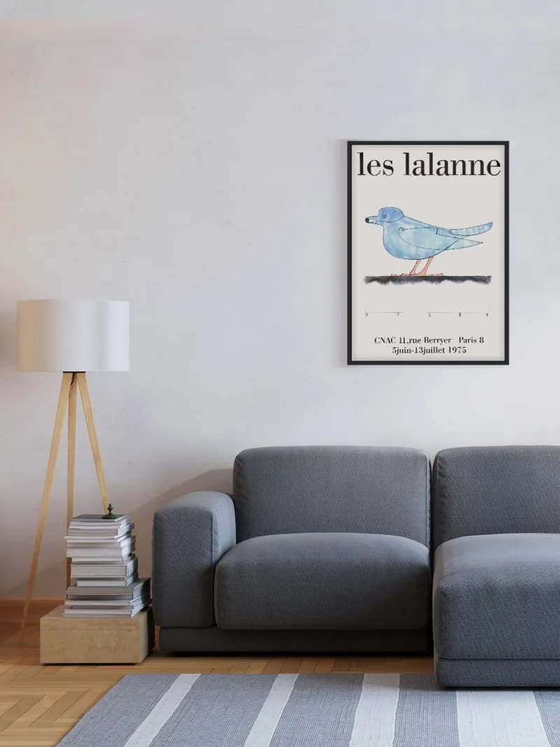 Poster Fusion Les Lalanne Bird Poster