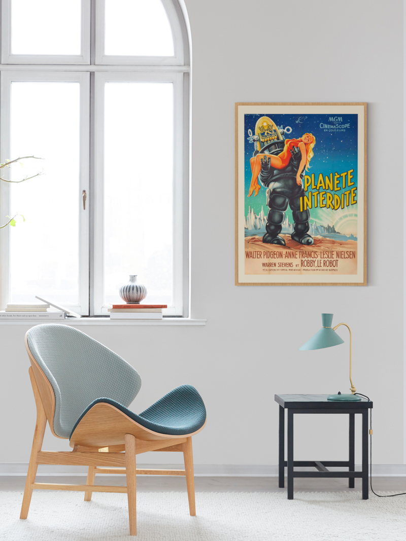 Forbidden Planet Poster