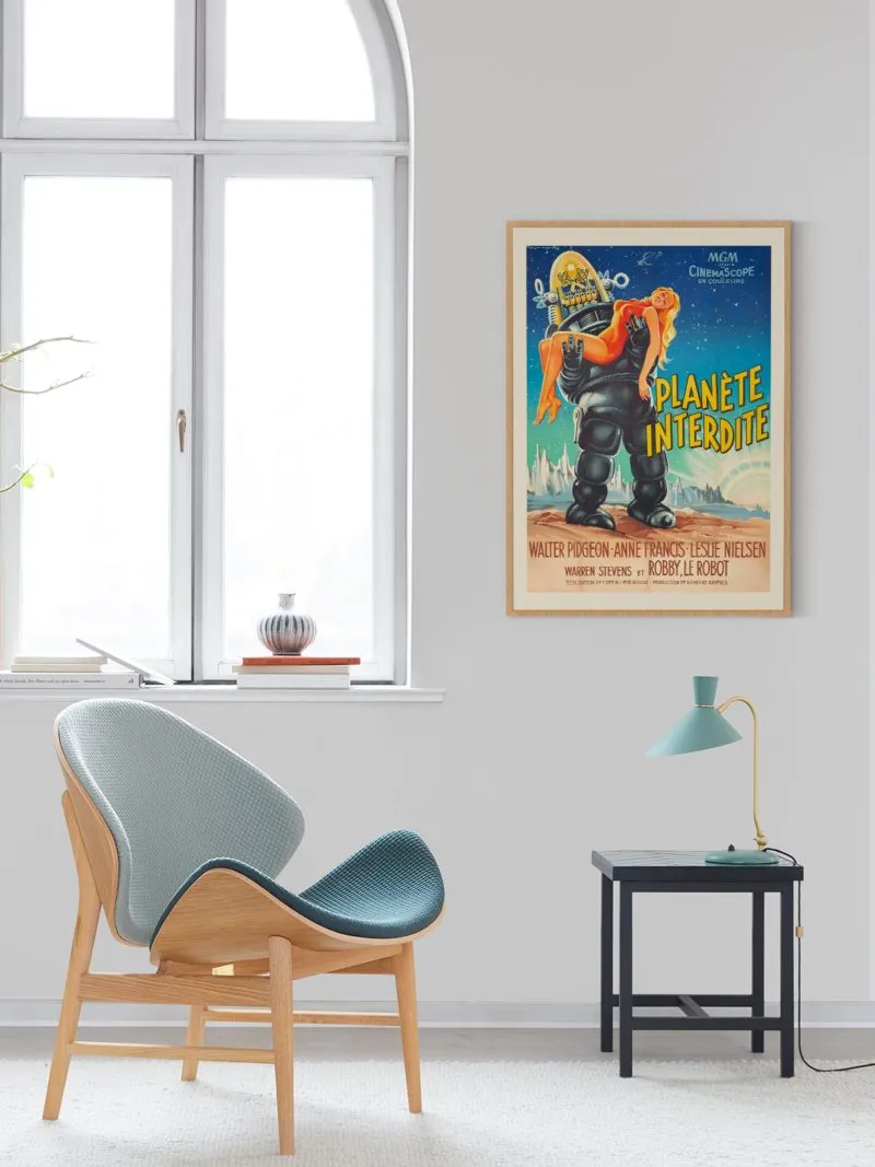 Forbidden Planet Poster