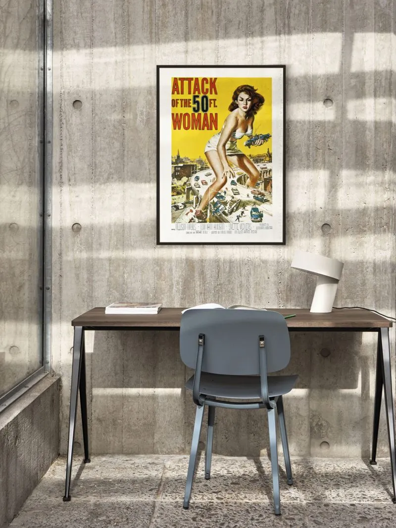 Attack of the 50 Ft Woman Poster