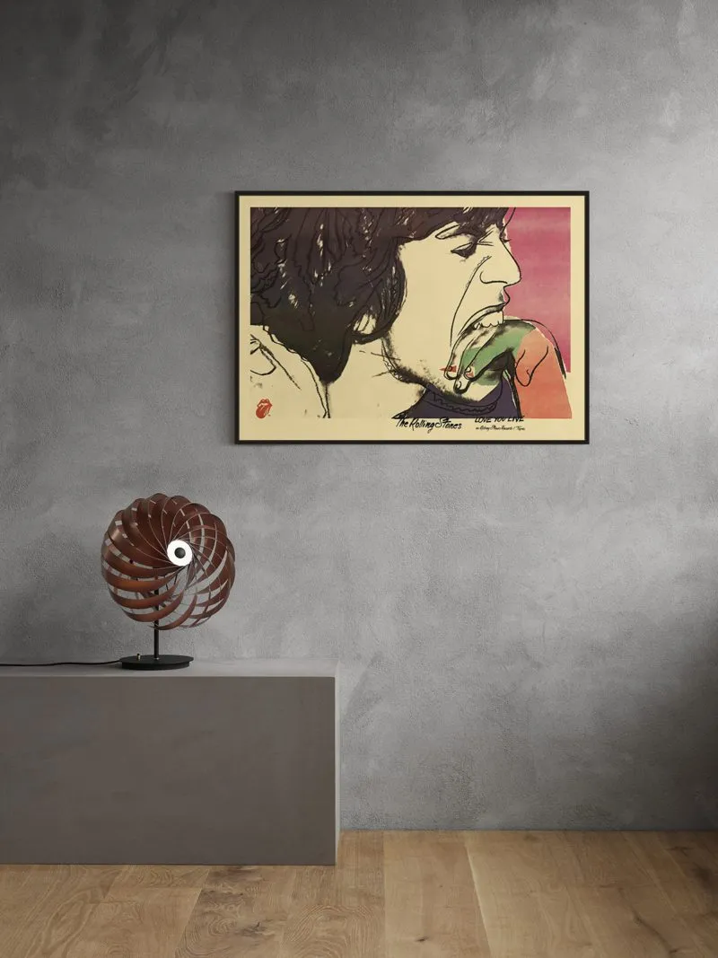 Rolling Stones Love You Live Poster