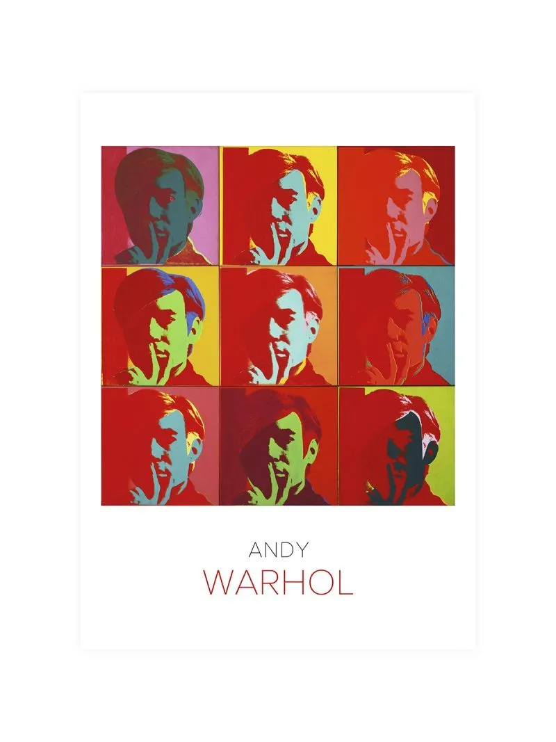 Iconic Andy Warhol Pop Art Poster