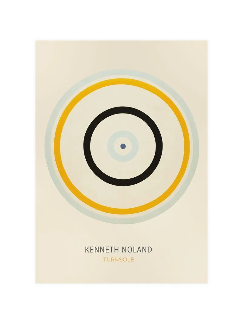 Noland Turnsole Poster