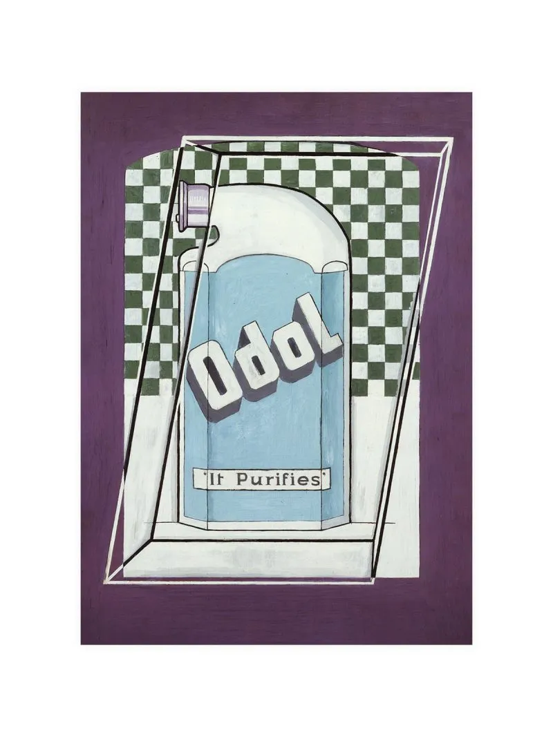 Stuart Davis Odol Poster