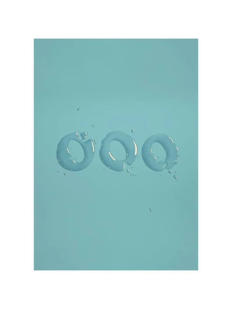 minimalist elegance poster