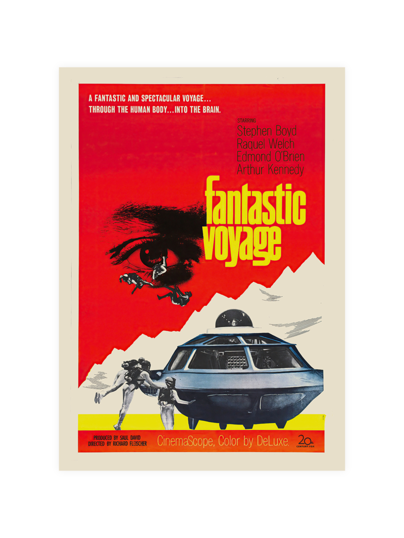 Fantastic Voyage Poster