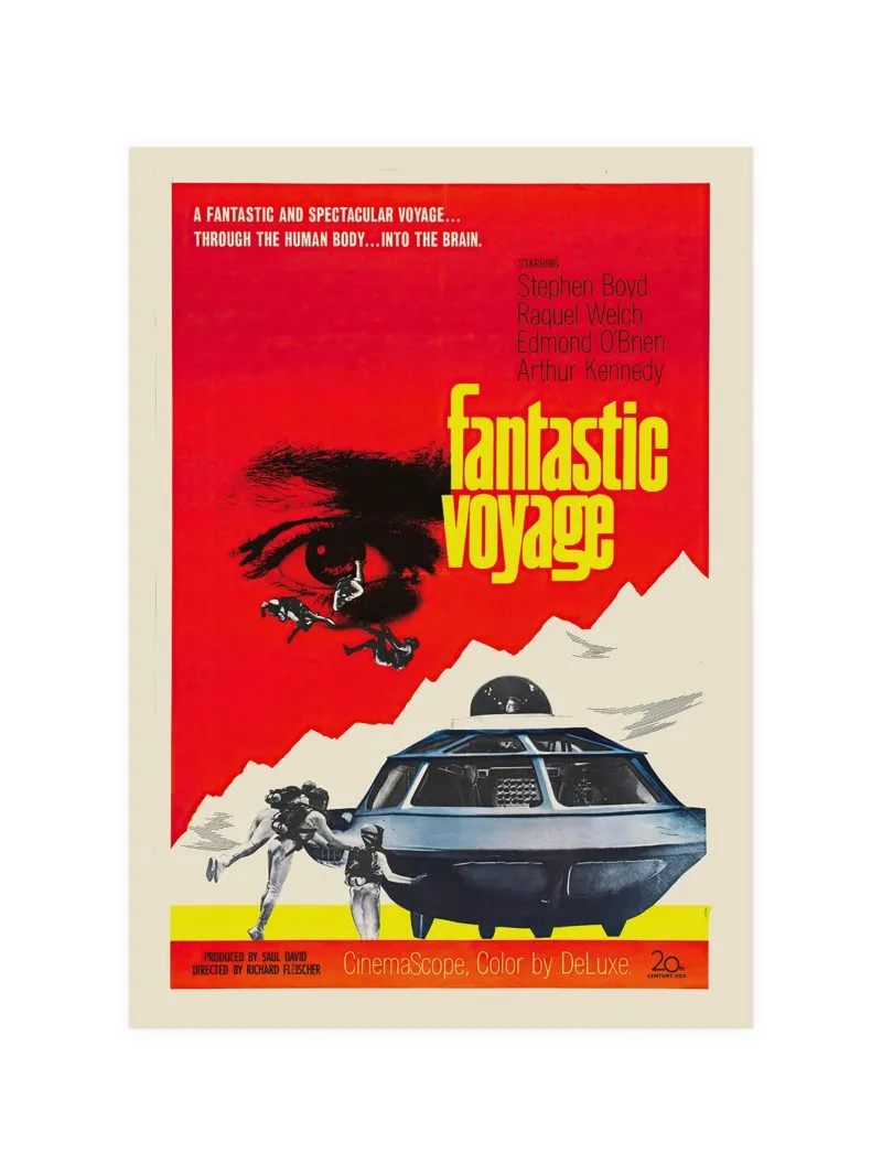 Fantastic Voyage Poster