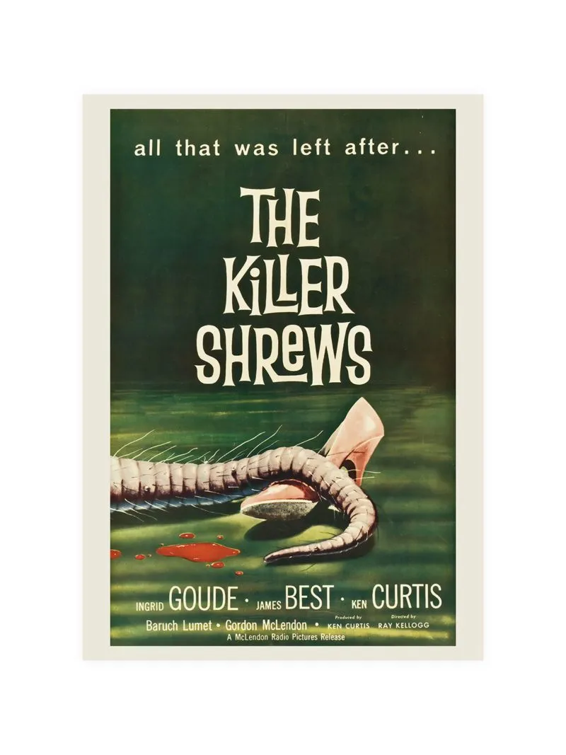 Killer Shrews Poster