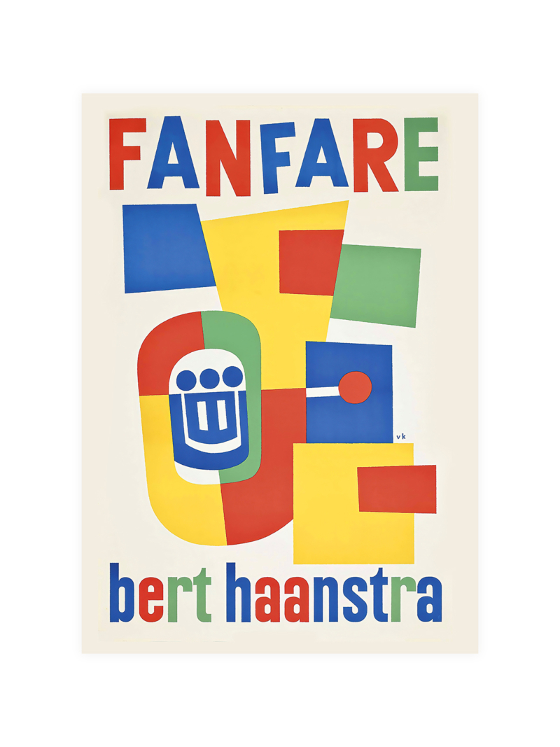 Haanstra Fanfare Poster