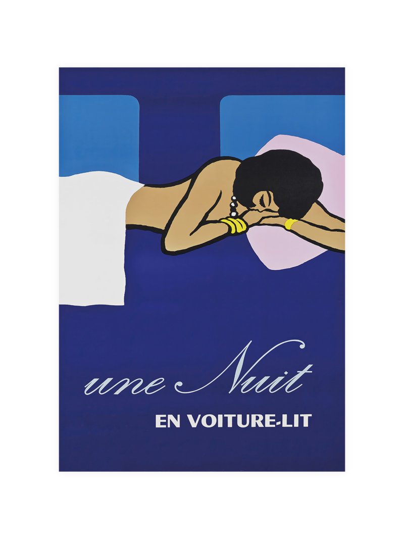 French Railroad Travel Poster