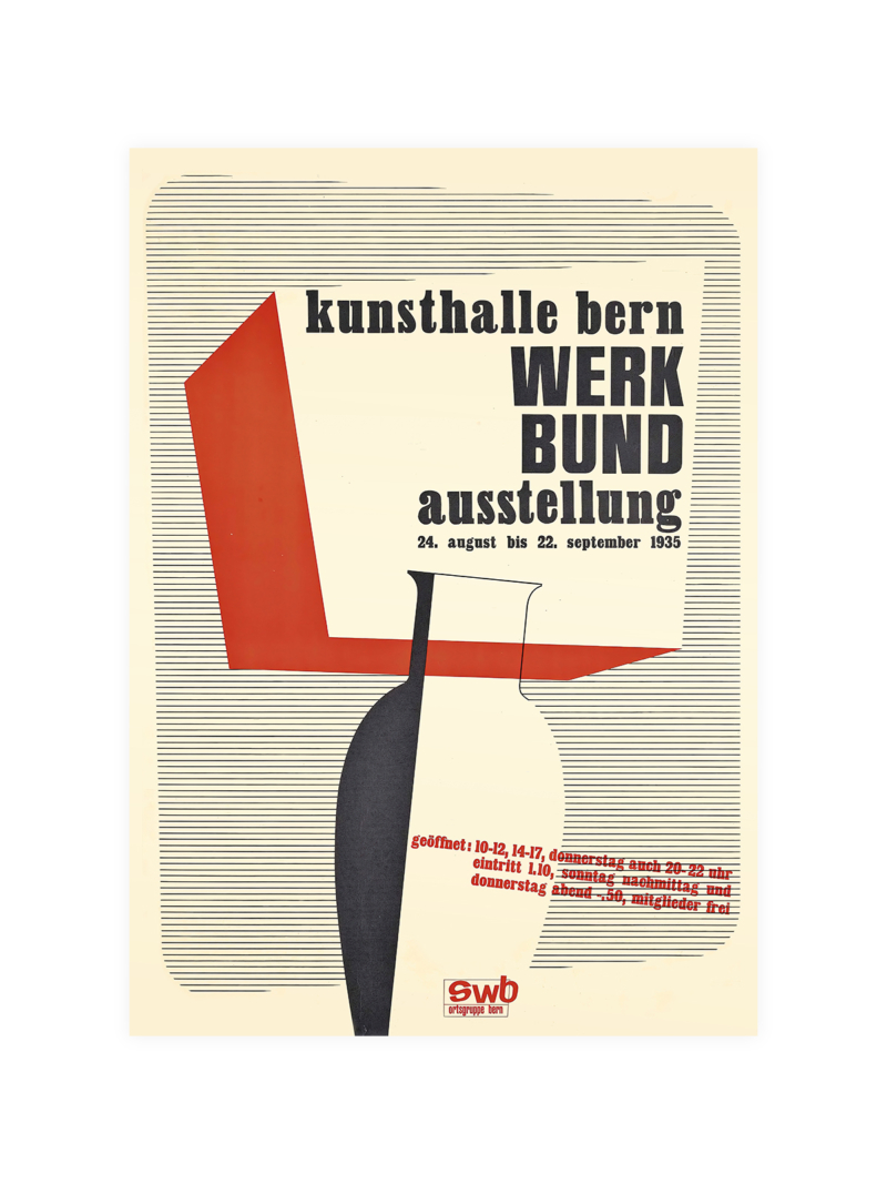 Bauhaus Exhibition 1935 Poster