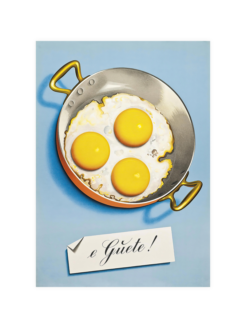 Breakfast Art Poster