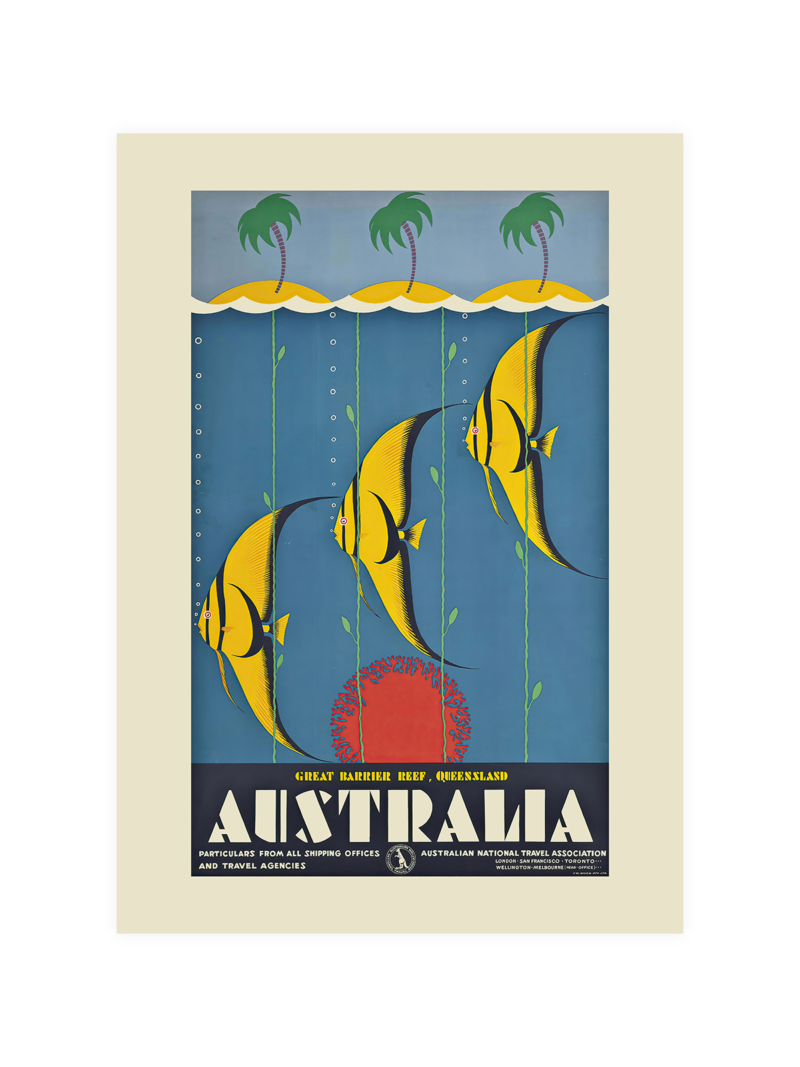 Great Barrier Reef Poster