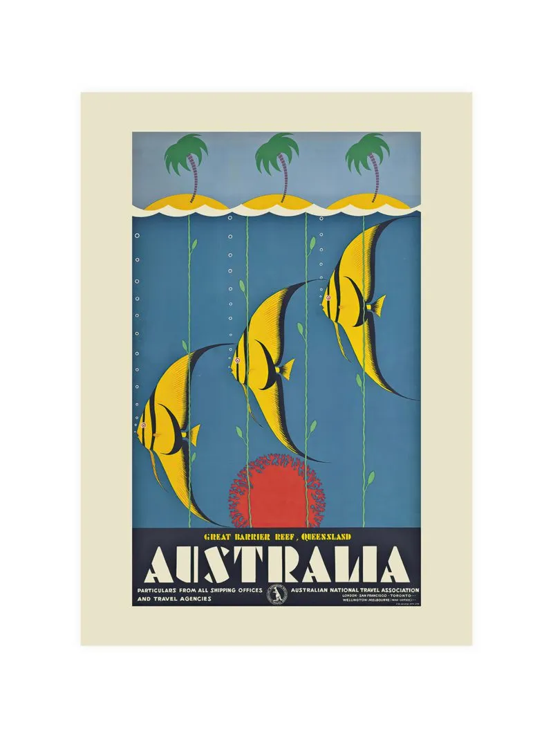 Great Barrier Reef Poster