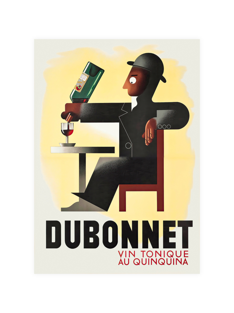 Dubonnet Vintage Poster