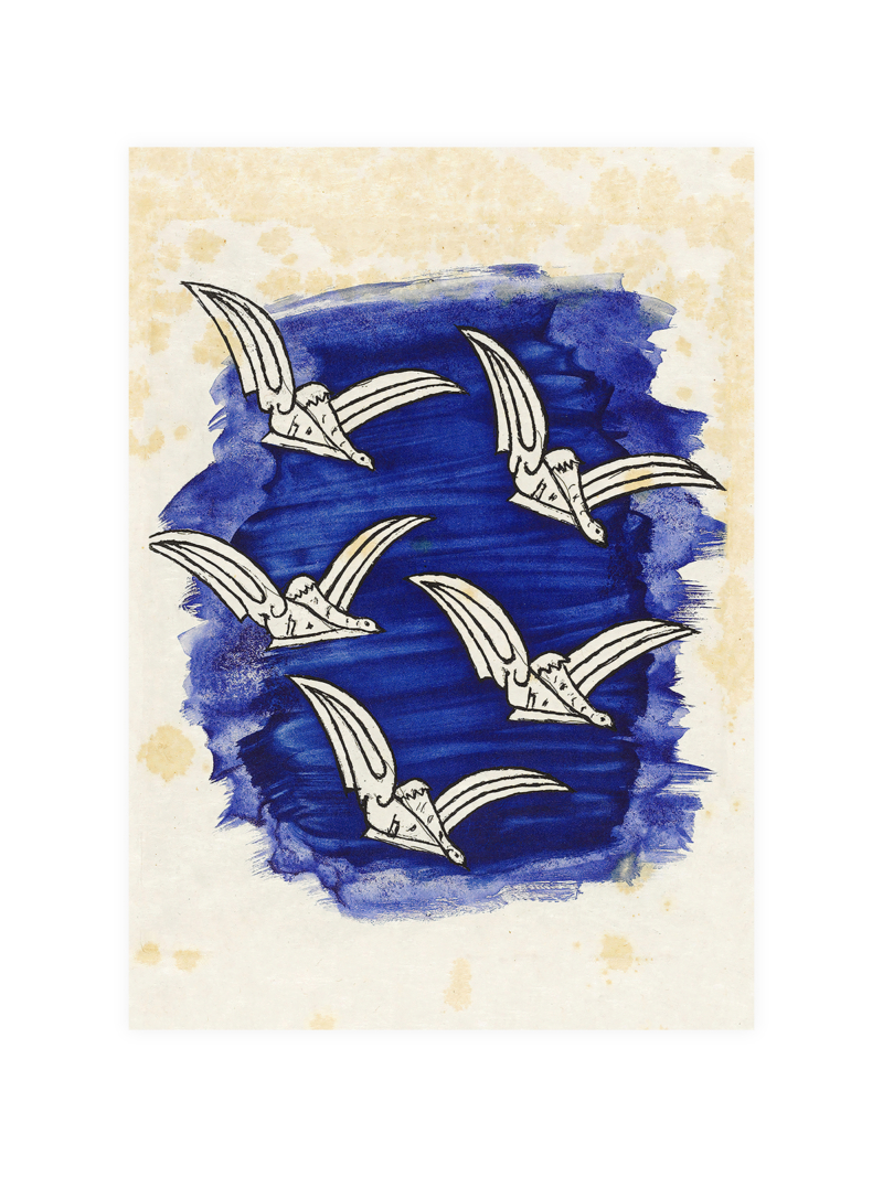 Braque La Bibliotheque Art Poster