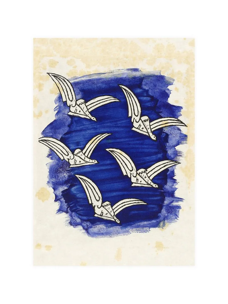 Braque La Bibliotheque Art Poster