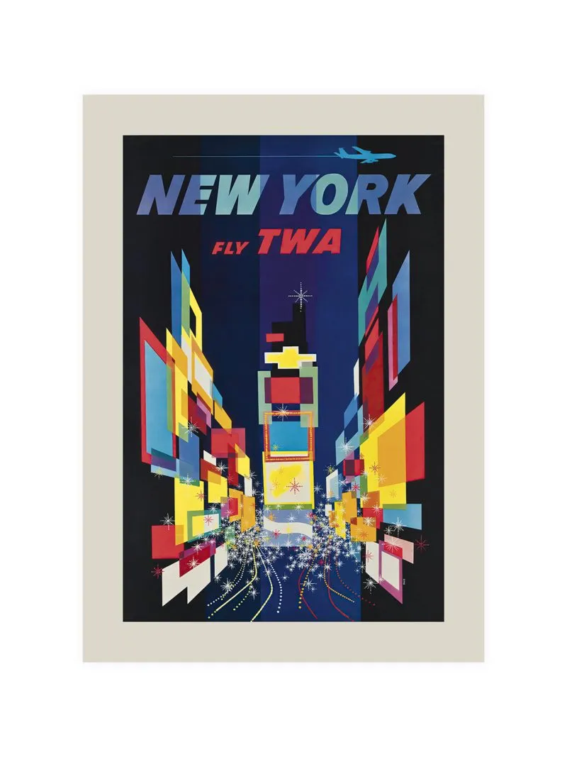New York Fly Poster