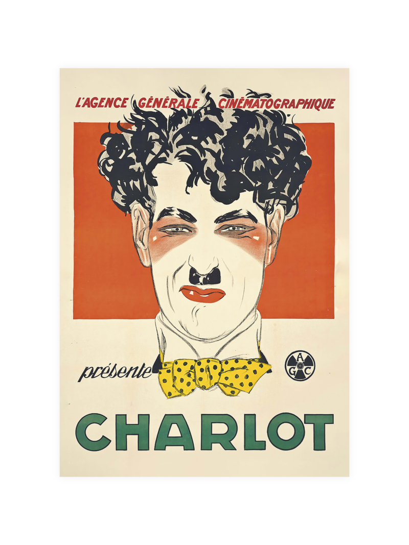 Classic Cinema Icon Poster