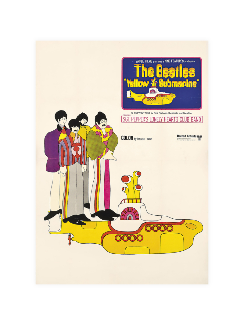 Yellow Submarine Film Poster