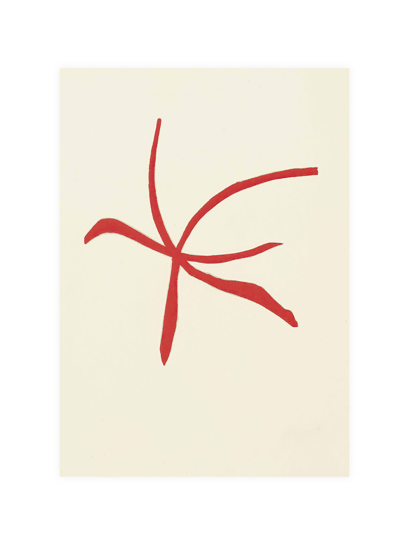 Braque Modern Artwork Poster