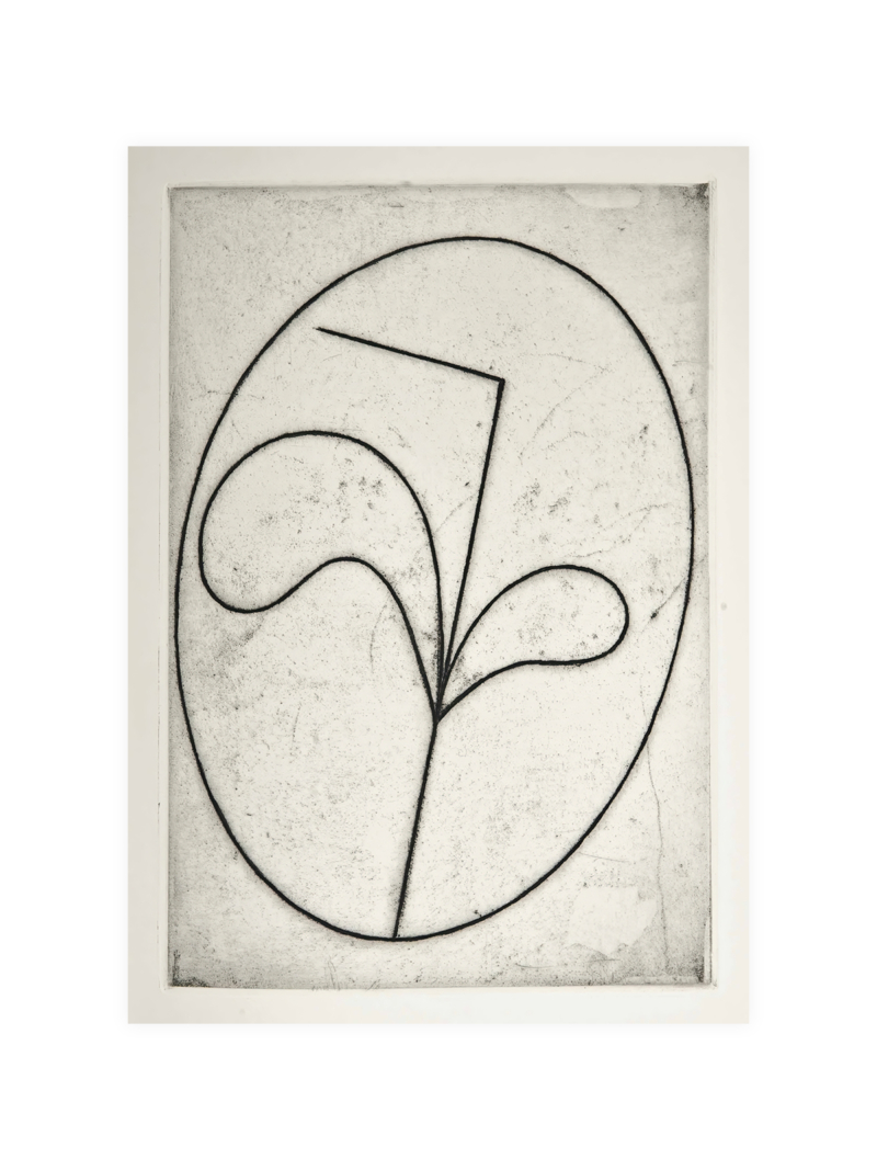 Hans Arp Mondsand Abstract Poster