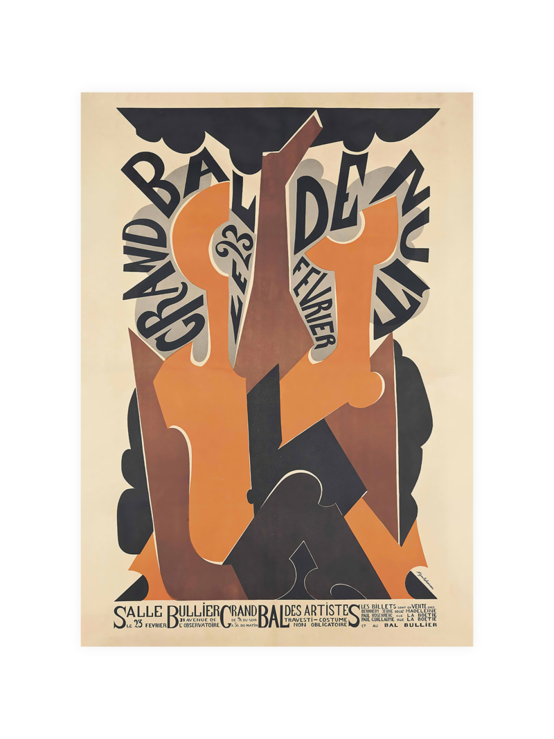 Art Deco Event Poster