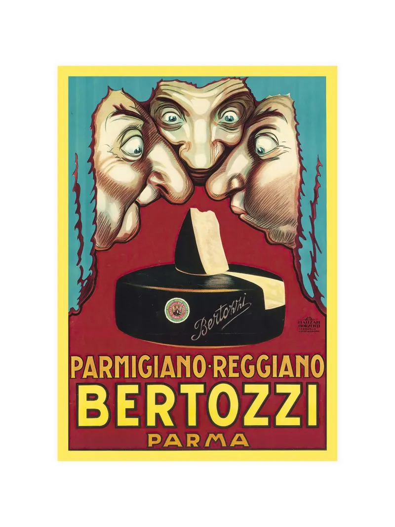 Cheese Advertisement Poster