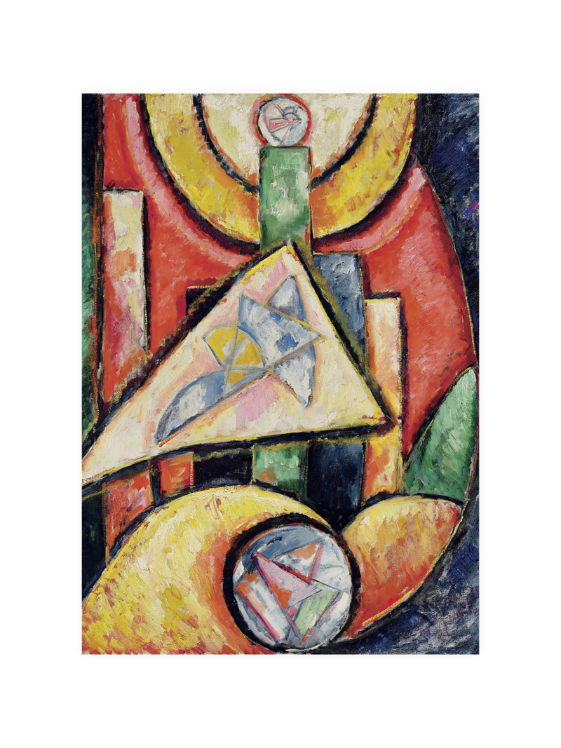 Abstract Hartley Art Poster