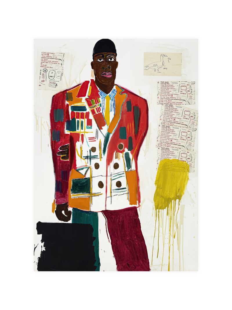 Urban Expression Basquiat Art Poster